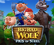 Big Bad Wolf: Pigs Of Steel